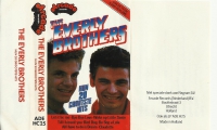 The Everly Brothers - Hun 20 Grootste Hits  (Cassetteband)