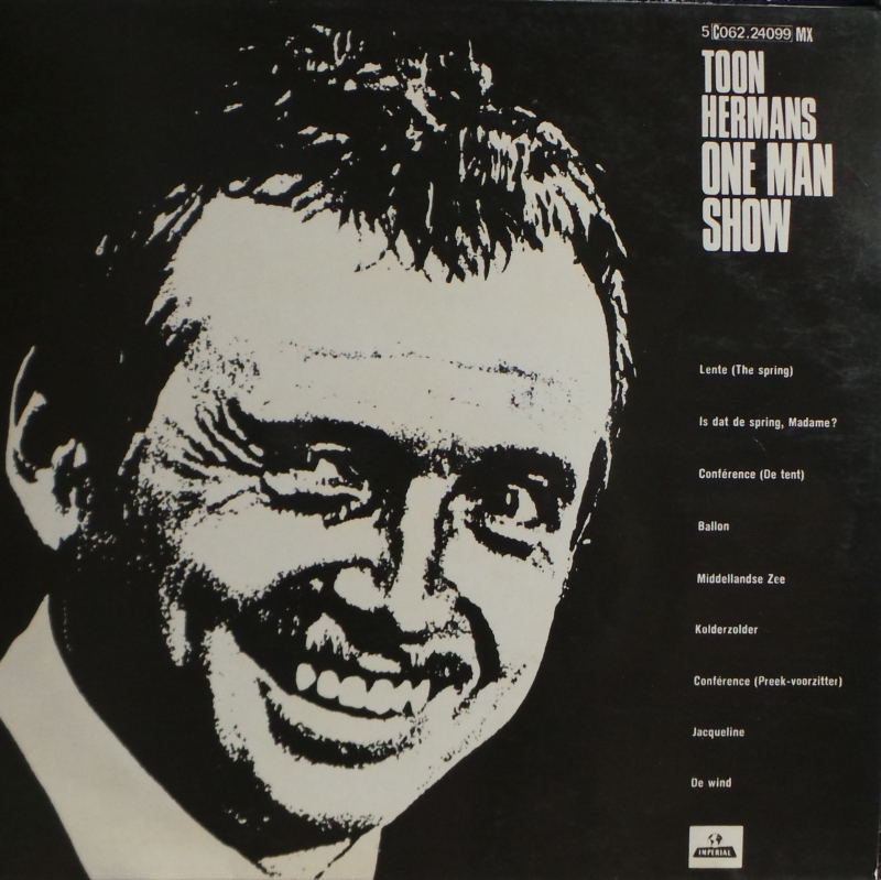 Toon Hermans - One Man Show  (LP)