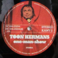 Toon Hermans - One Man Show   (LP)