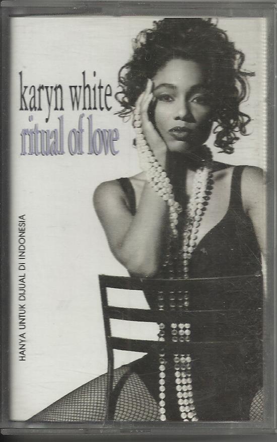 Karyn White - Ritual Of Love  (Cassetteband)