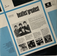 The Beatles - Beatles' Greatest (LP)