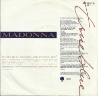 Madonna - True Blue        (Single)