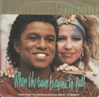 Jermaine Jackson & Pia Zadora - When The Rain Begings To Fall (Single)