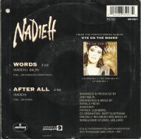 Nadieh - Words                            (Single)