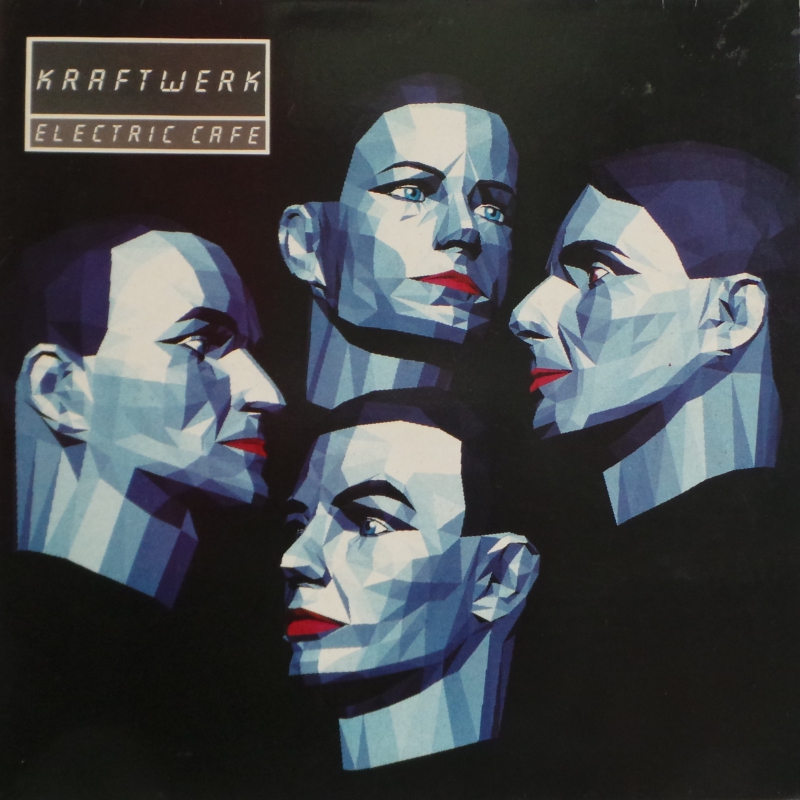 Kraftwerk - Electric Cafe       (LP)