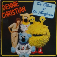 Dennie Christian - De Slork & De Nardjanen  (LP)