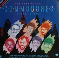 Commodores - The Very Best Of Commodores  (LP)