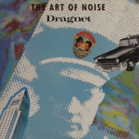 The Art Of Noise - Dragnet   (Maxi Single)
