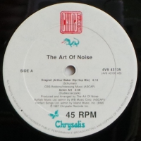 The Art Of Noise - Dragnet   (Maxi Single)