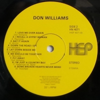Don Williams - A Touch Of Don Williams