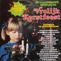 Kinderkoor De Waagzangertjes - 16 Allermooiste Kerstliedjes (LP)