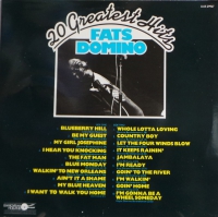 Fats Domino - 20 Greatest Hits     (LP)