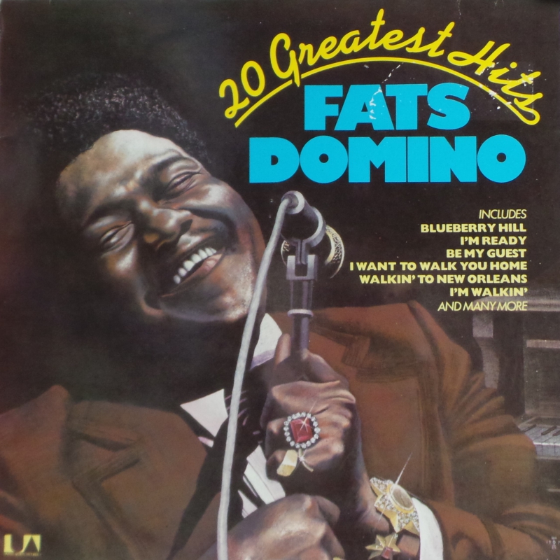 Fats Domino - 20 Greatest Hits     (LP)