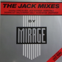 Mirage - The Jack Mixes      (MaxiSingle)