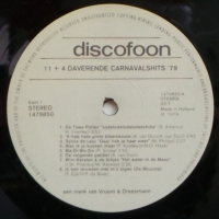 Elf + 4 Daverende Carnavalshits '79
