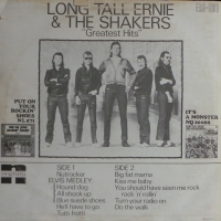 Long Tall Ernie And The Shakers - Greatest Hits         (LP)