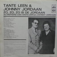 Tante Leen & Johnny Jordaan - Zo, Zo, Zo Is De Jordaan  (LP)