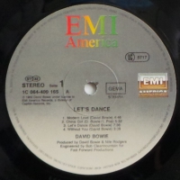 David Bowie - Let's Dance  (LP)