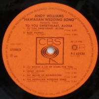 Andy Williams - Hawaiian Wedding Song