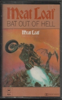 Meat Loaf - Bat Out Of Hell                (Cassetteband)