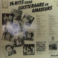 16 Hits Voor Luisteraars En Amateurs (Verzamel LP)