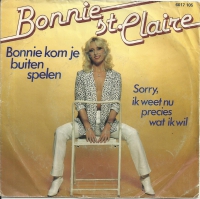 Bonnie St. Claire - Bonnie Kom Je Buiten Spelen (Single)