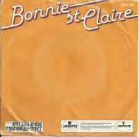 Bonnie St. Claire - Bonnie Kom Je Buiten Spelen (Single)