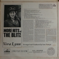 Vera Lynn - More Hits Of The Blitz                  (LP)