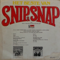 Snip & Snap - Het Beste Van Snip & Snap (LP)