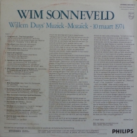 Wim Sonneveld - Willem Duys' Muziek Mozaiek 10