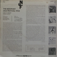 Mahalia Jackson - The Newport Jazz Festival 1958 Sunday At Newport  (LP)