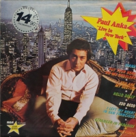 Paul Anka - Live In New York   (LP)
