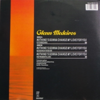 Glenn Medeiros - Nothing's Gonna Change My Love For You (Maxisingle)