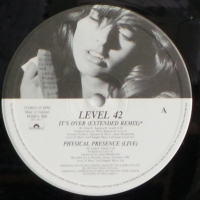Level 42 - It's Over (Extended Remix)  (MaxiSingle)