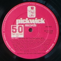 Geraldo And His Orchestra - 50 Hits Of The Naughty 40's