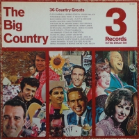 The Big Country (Box Verzamel LP)