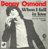 Donny Osmond - When I Fall In Love         (Single)