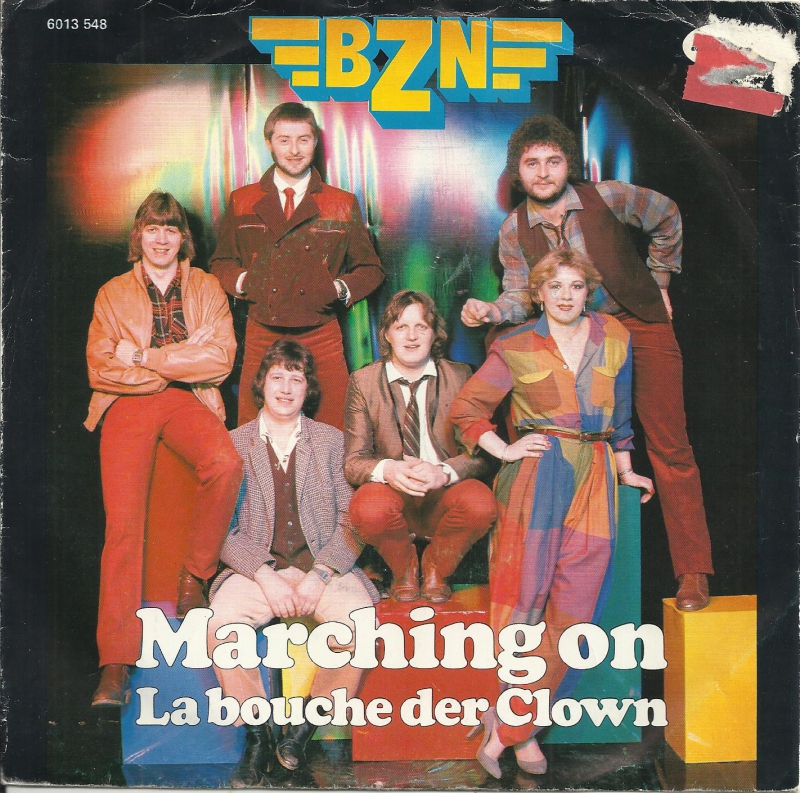BZN - Marching On              (Single)