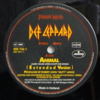 Def Leppard - Animal          (MaxiSingle)