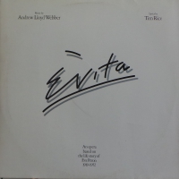 Andrew Lloyd Webber And Tim Rice - Evita (LP)