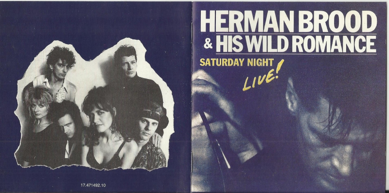 Herman Brood & His Wild Romance - Saturday Night Live - www