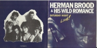 Herman Brood & His Wild Romance - Saturday Night Live