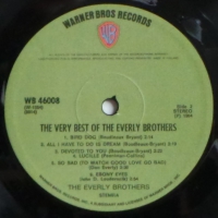 The Everly Brothers - The Very Best Of The Everly Brothers (LP)