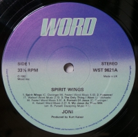 Joni - Spirit Wings                      (LP)