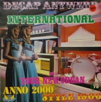 Decap Organ Anterp - Goes International  (LP)