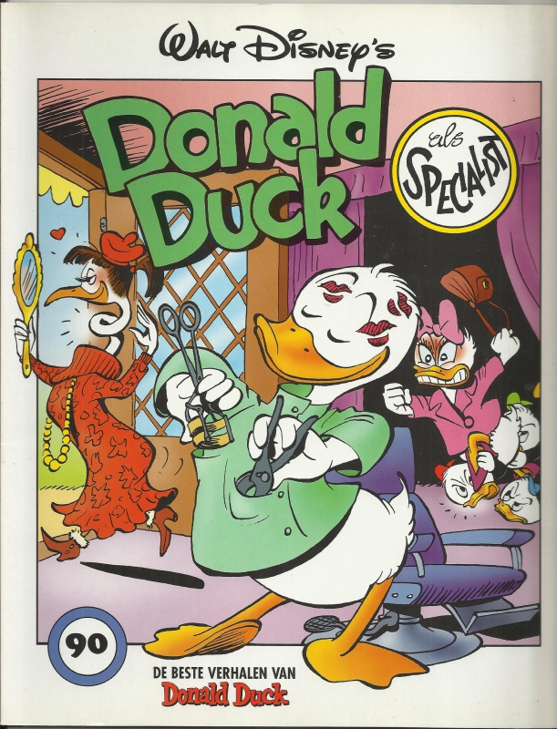 Donald Duck (90) - Als Specialist