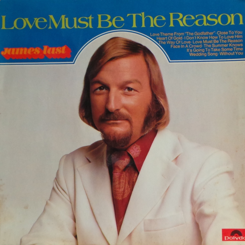 James Last - Love Must Be The Reason           (LP)