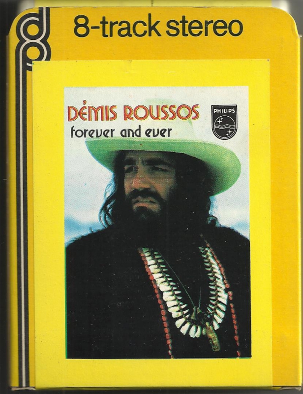 Demis Roussos - Forever And Ever  (8-Track Tape)