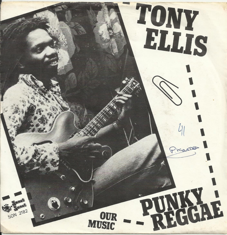 Tony Ellis - Punky Reggae                       (Single)