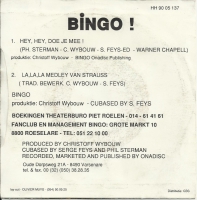 Bingo - Hey, Hey, Doe Je Mee    (Single)
